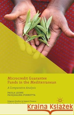 Microcredit Guarantee Funds in the Mediterranean: A Comparative Analysis Leone, P. 9781349497577 Palgrave Macmillan