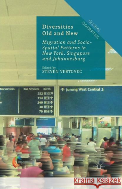 Diversities Old and New: Migration and Socio-Spatial Patterns in New York, Singapore and Johannesburg Vertovec, S. 9781349504947 Palgrave Macmillan
