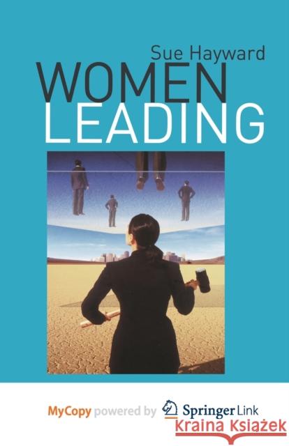 Women Leading S. Hayward 9781349518869 Palgrave MacMillan