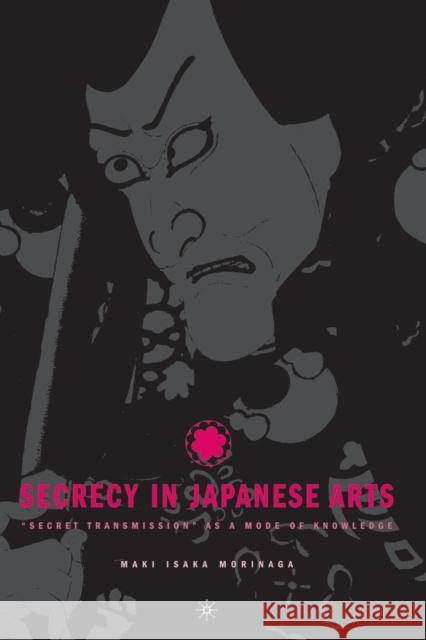 Secrecy in Japanese Arts: 