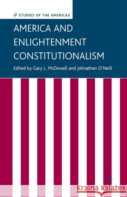 America and Enlightenment McDowell, G. 9781349533626 Palgrave MacMillan