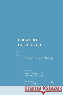 Household Credit Usage: Personal Debt and Mortgages Ambrose, B. W. 9781349539468 Palgrave MacMillan