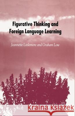Figurative Thinking and Foreign Language Learning J. Littlemore G. Low  9781349544998 Palgrave Macmillan