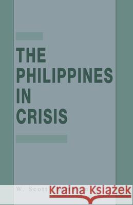 The Philippines in Crisis: Development and Security in the Aquino Era, 1986-91 Thompson, W. 9781349605361 Palgrave MacMillan