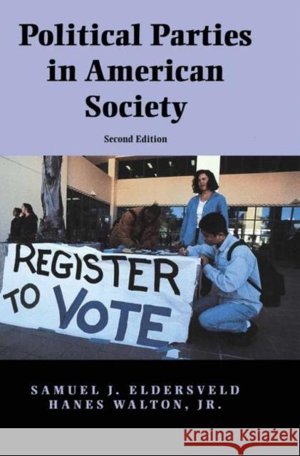 Political Parties in American Society Na Na 9781349624928 Palgrave MacMillan