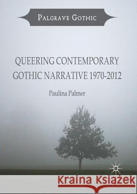 Queering Contemporary Gothic Narrative 1970-2012 Paulina Palmer 9781349671700 Palgrave MacMillan