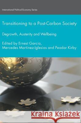 Transitioning to a Post-Carbon Society: Degrowth, Austerity and Wellbeing Garcia, Ernest 9781349951758