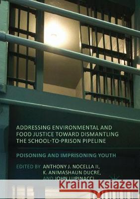Addressing Environmental and Food Justice Toward Dismantling the School-To-Prison Pipeline: Poisoning and Imprisoning Youth Nocella II, Anthony J. 9781349953851