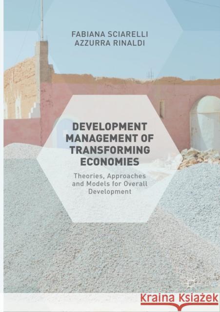 Development Management of Transforming Economies: Theories, Approaches and Models for Overall Development Sciarelli, Fabiana 9781349955954 Palgrave Macmillan