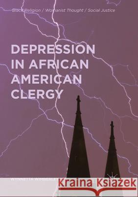 Depression in African American Clergy Wynnetta Wimberley 9781349956739 Palgrave MacMillan