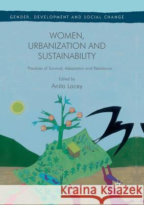 Women, Urbanization and Sustainability: Practices of Survival, Adaptation and Resistance Lacey, Anita 9781349957538 Palgrave MacMillan