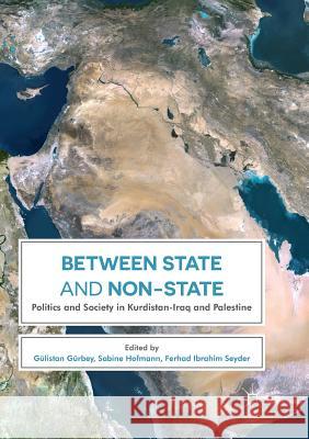 Between State and Non-State: Politics and Society in Kurdistan-Iraq and Palestine Gürbey, Gülistan 9781349958924 Palgrave MacMillan