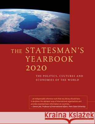 The Statesman's Yearbook: The Politics, Cultures and Economies of the World Palgrave MacMillan 9781349959396 Palgrave MacMillan