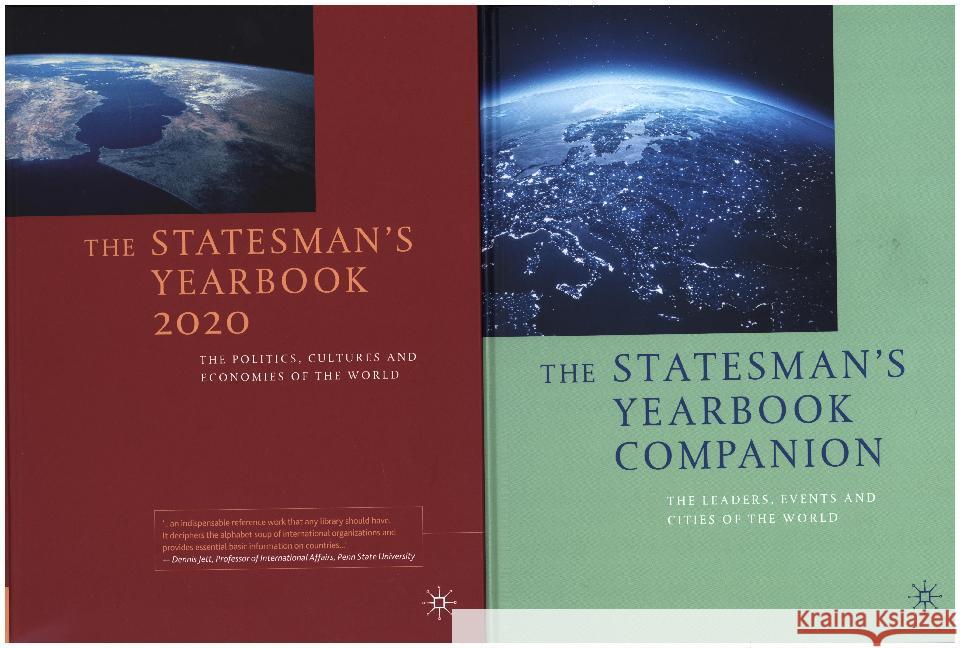 The Statesman's Yearbook 2020 and the Statesman's Yearbook Companion Palgrave MacMillan 9781349959495 Palgrave MacMillan