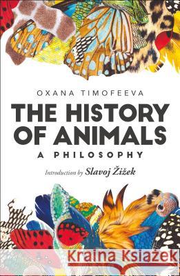 The History of Animals: A Philosophy Oxana Timofeeva Slavoj Zizek 9781350012004 Bloomsbury Academic