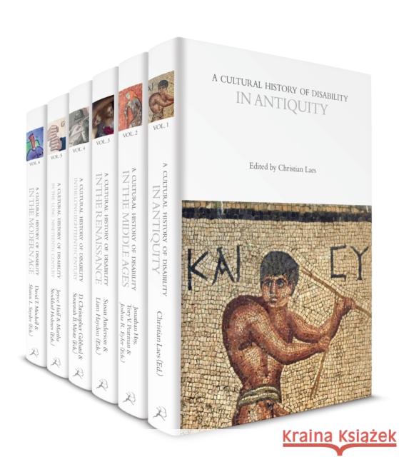 A Cultural History of Disability: Volumes 1-6 David Bolt Robert McRuer 9781350029538