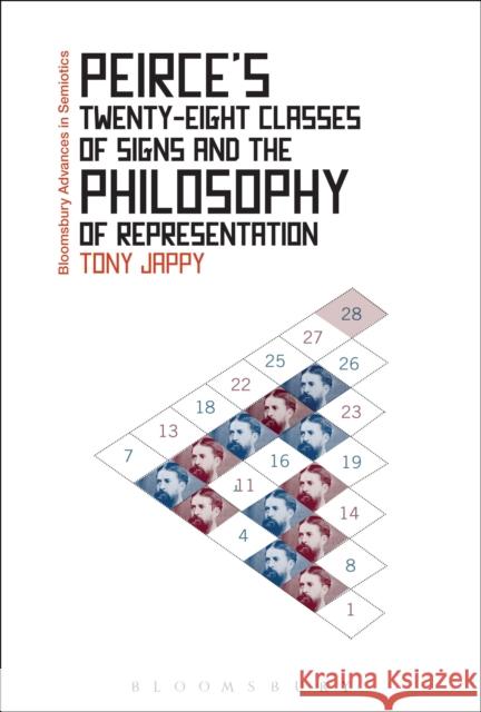 Peirce's Twenty-Eight Classes of Signs and the Philosophy of Representation: Rhetoric, Interpretation and Hexadic Semiosis Tony Jappy Paul Bouissac 9781350074392