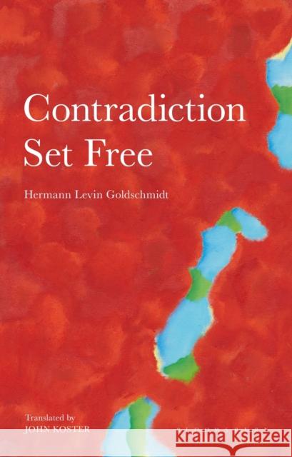 Contradiction Set Free Hermann Levin Goldschmidt Willi Goetschel John Koster 9781350079793