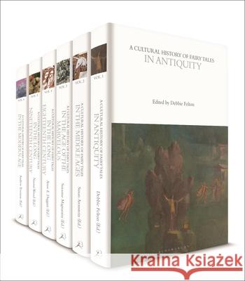 A Cultural History of Fairy Tales Professor Anne E. Duggan (Wayne State Un   9781350095731 Bloomsbury Academic