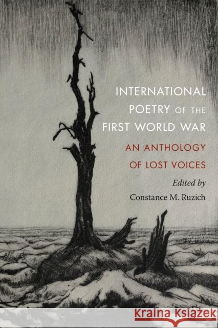 International Poetry of the First World War: An Anthology of Lost Voices Constance M. Ruzich 9781350106444 Bloomsbury Academic