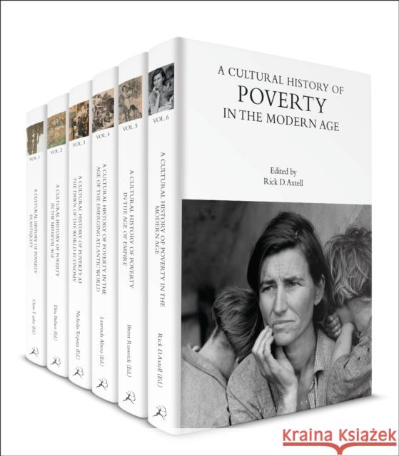 A Cultural History of Poverty  9781350110663 Bloomsbury Publishing (UK)