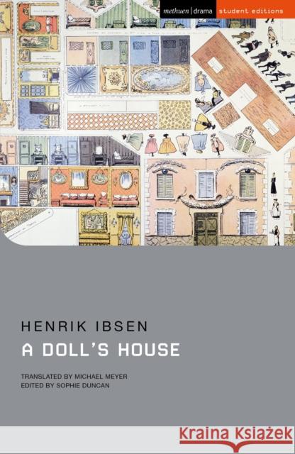 A Doll's House Henrik Ibsen Chris Megson Sophie Duncan 9781350116788 Bloomsbury Publishing PLC