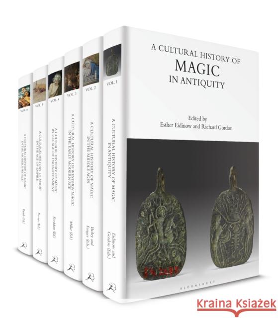 A Cultural History of Magic  9781350124073 Bloomsbury Publishing PLC