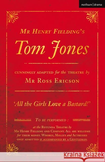 Tom Jones Ross Ericson 9781350133679