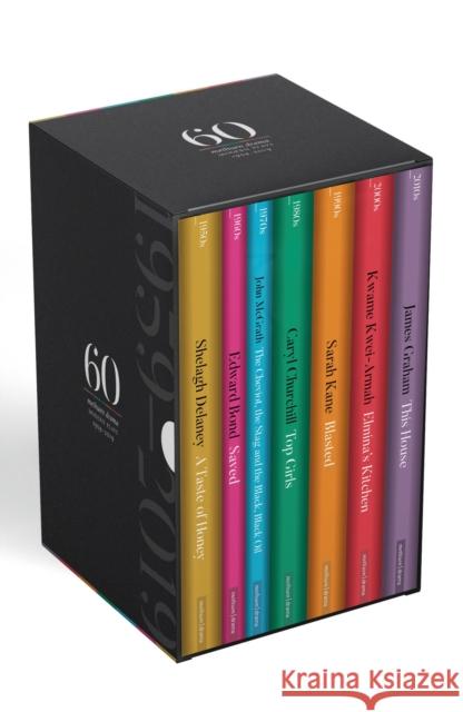 Methuen Drama's Modern Plays: 60th Anniversary Gift Set  9781350136663 Methuen Drama