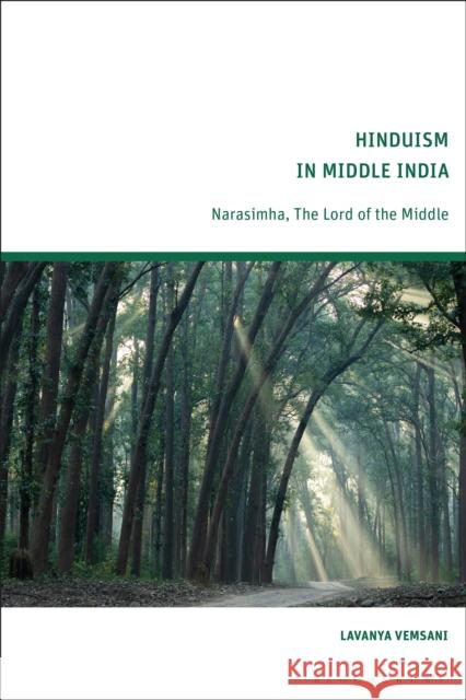 Hinduism in Middle India: Narasimha, The Lord of the Middle VEMSANI LAVANYA 9781350138513