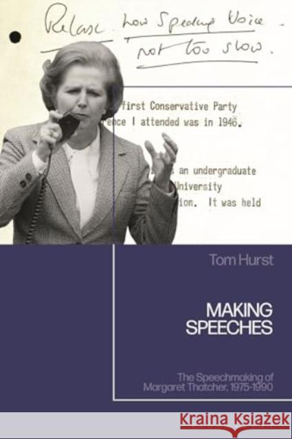 Making Speeches Tom Hurst 9781350158573 Bloomsbury Publishing PLC