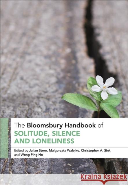 The Bloomsbury Handbook of Solitude, Silence and Loneliness Professor Julian Stern (Bishop Grosseteste University, UK), Professor Christopher A. Sink (Western Washington University 9781350162136 Bloomsbury Publishing PLC