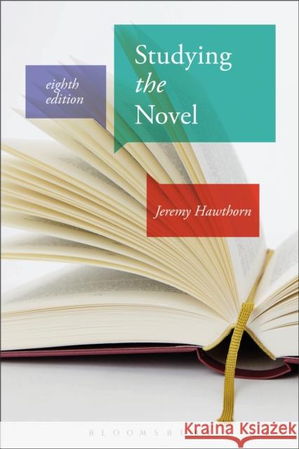 Studying the Novel Jeremy Hawthorn 9781350171077