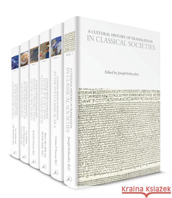 A Cultural History of Translation  9781350171800 Bloomsbury Publishing PLC