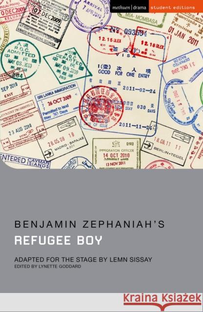 Refugee Boy Benjamin Zephaniah 9781350171916