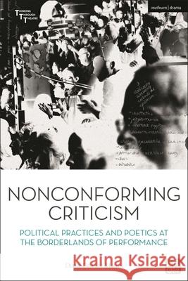 Nonconforming Criticism Diana Damian Martin 9781350178595 Bloomsbury Publishing PLC
