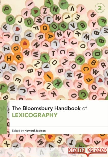 The Bloomsbury Handbook of Lexicography Howard Jackson 9781350181700 Bloomsbury Academic