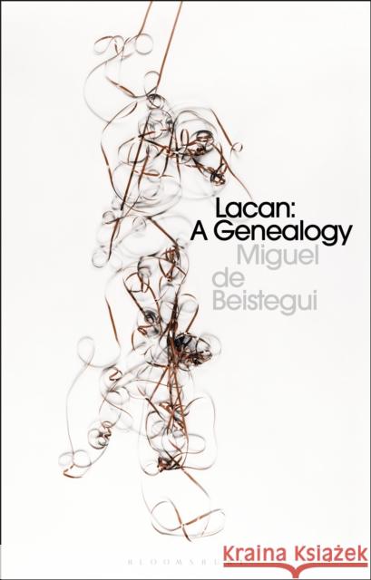 Lacan: A Genealogy Miguel d 9781350190818 Bloomsbury Academic