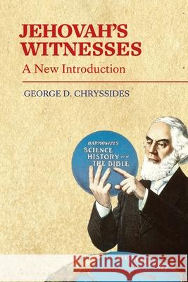 Jehovah's Witnesses: A New Introduction George D. Chryssides 9781350190887 Bloomsbury Academic