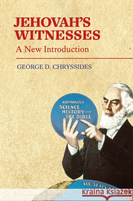 Jehovah's Witnesses: A New Introduction George D. Chryssides 9781350190894 Bloomsbury Academic