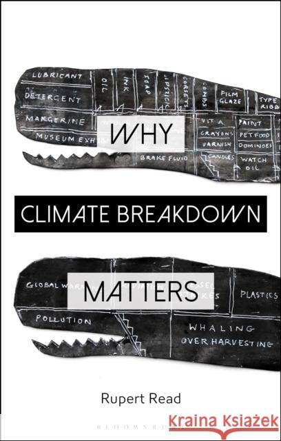 Why Climate Breakdown Matters Rupert Read Constantine Sandis 9781350212022 Bloomsbury Academic
