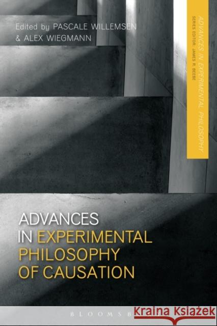 Advances in Experimental Philosophy of Causation  9781350235847 Bloomsbury Publishing PLC
