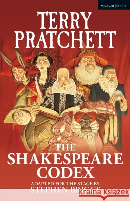 The Shakespeare Codex Terry Pratchett Stephen Briggs 9781350244979 Bloomsbury Publishing PLC