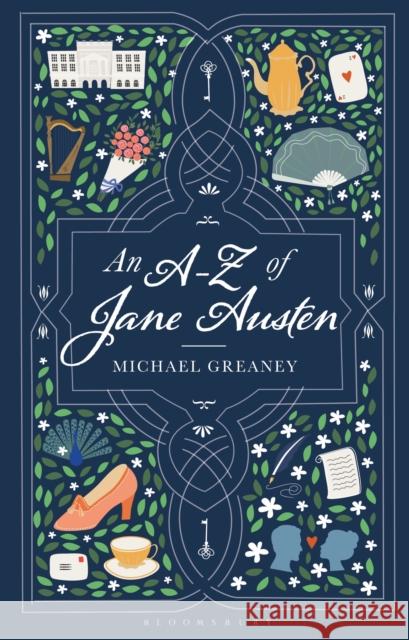 An A-Z of Jane Austen Michael Greaney 9781350254213