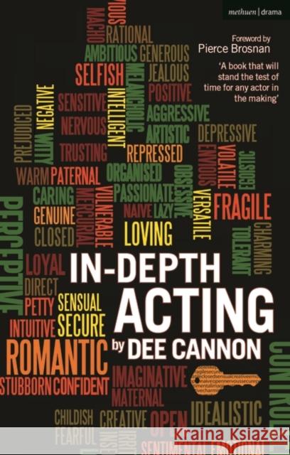 In-Depth Acting Dee Cannon (Author)   9781350267626 Methuen Drama