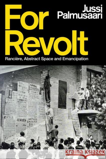 For Revolt Palmusaari Jussi Palmusaari 9781350274020 Bloomsbury Publishing (UK)