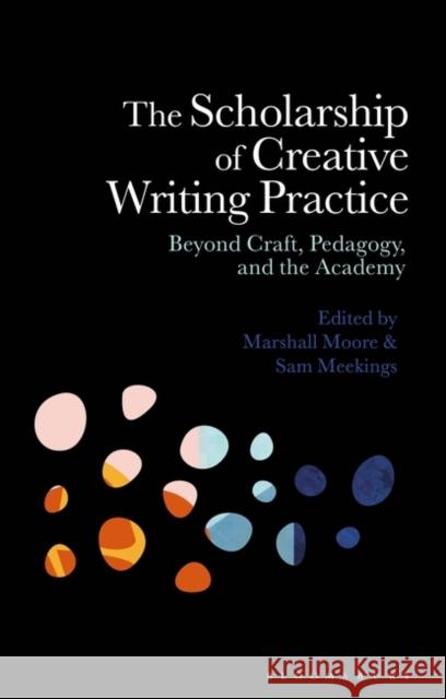 The Scholarship of Creative Writing and Practice  9781350290990 Bloomsbury Publishing PLC