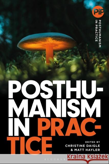 Posthumanism in Practice  9781350293809 Bloomsbury Publishing PLC