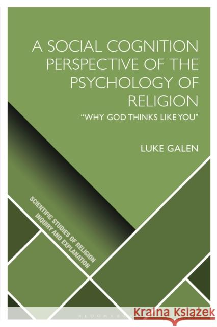 A Social Cognition Perspective of the Psychology of Religion: 