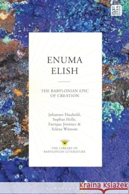 Enuma Elish  9781350297166 Bloomsbury Publishing PLC